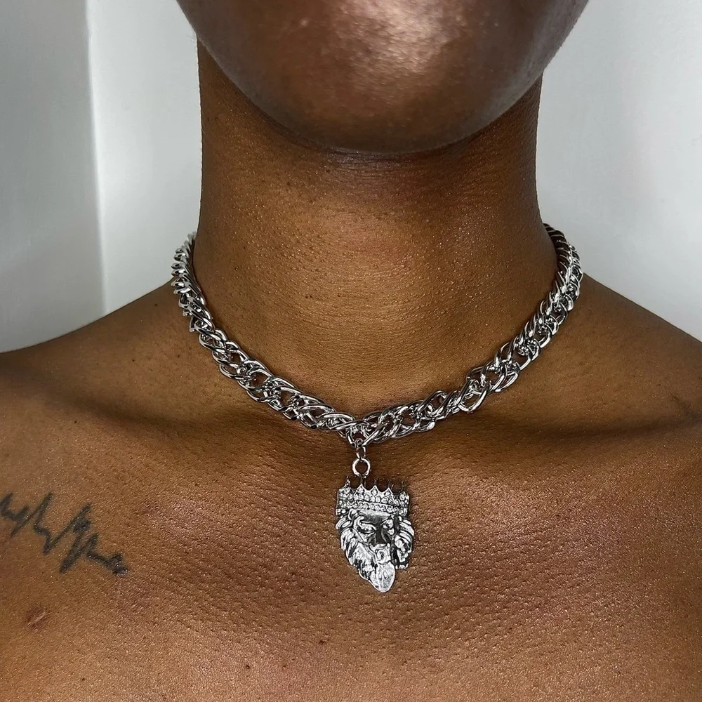 Lion Chain Necklace